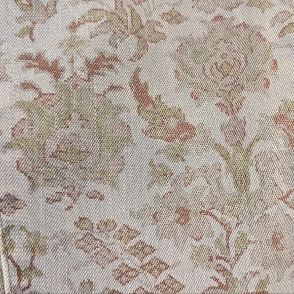 Anthropologie The Slim Boyfriend Jeans by Pilcro, blue with boho print Size 26 - Picture 6 of 17